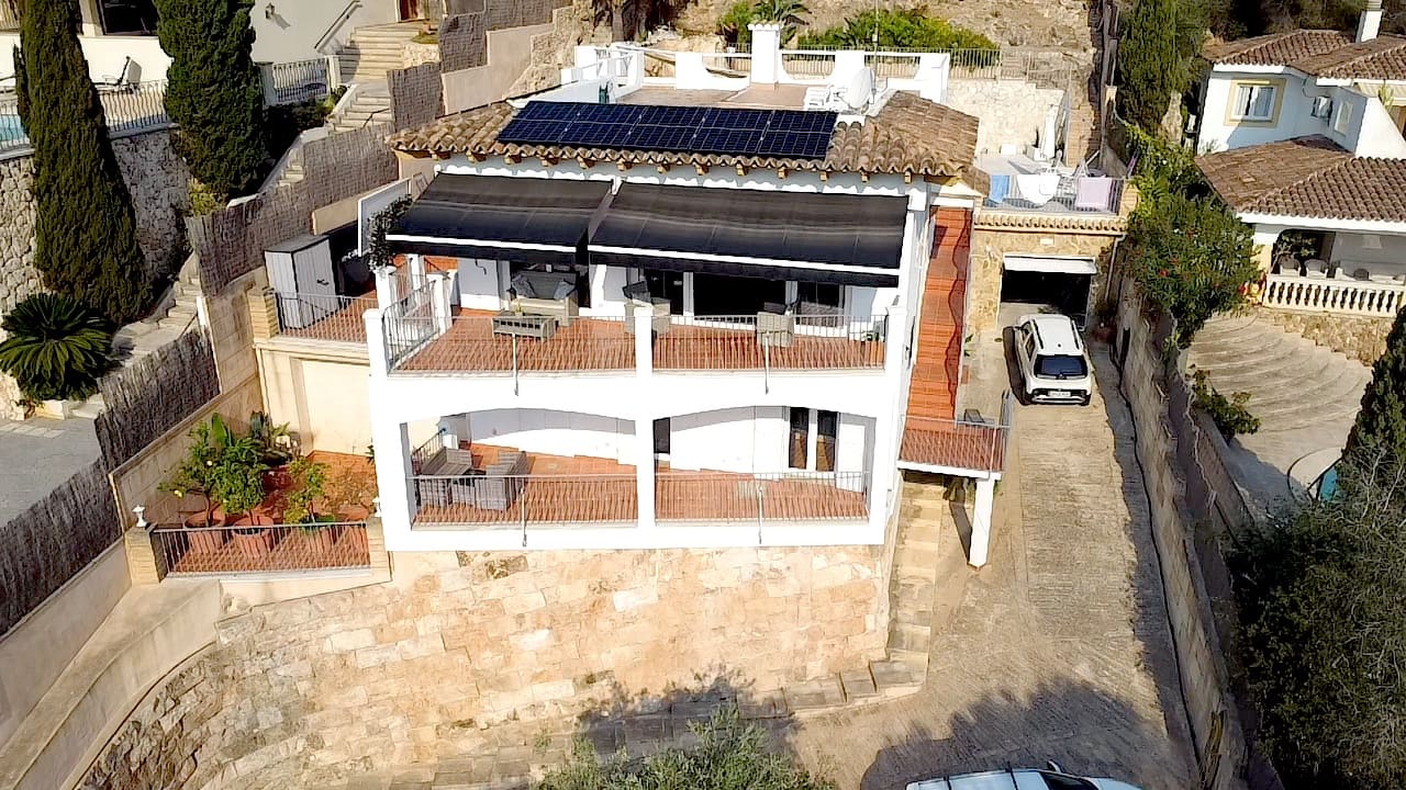 4 slaapkamer Villa te koop in Costa d'en Blanes met zwembad garage - € 2.250.000 (Ref: 9165427)