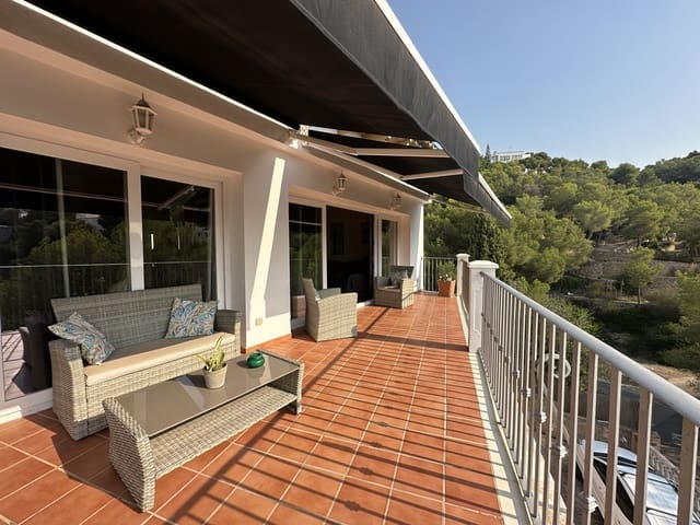 4 bedroom Villa for sale in Costa d'en Blanes, Calvià with pool garage - € 2,250,000 (Ref: 9165427)
