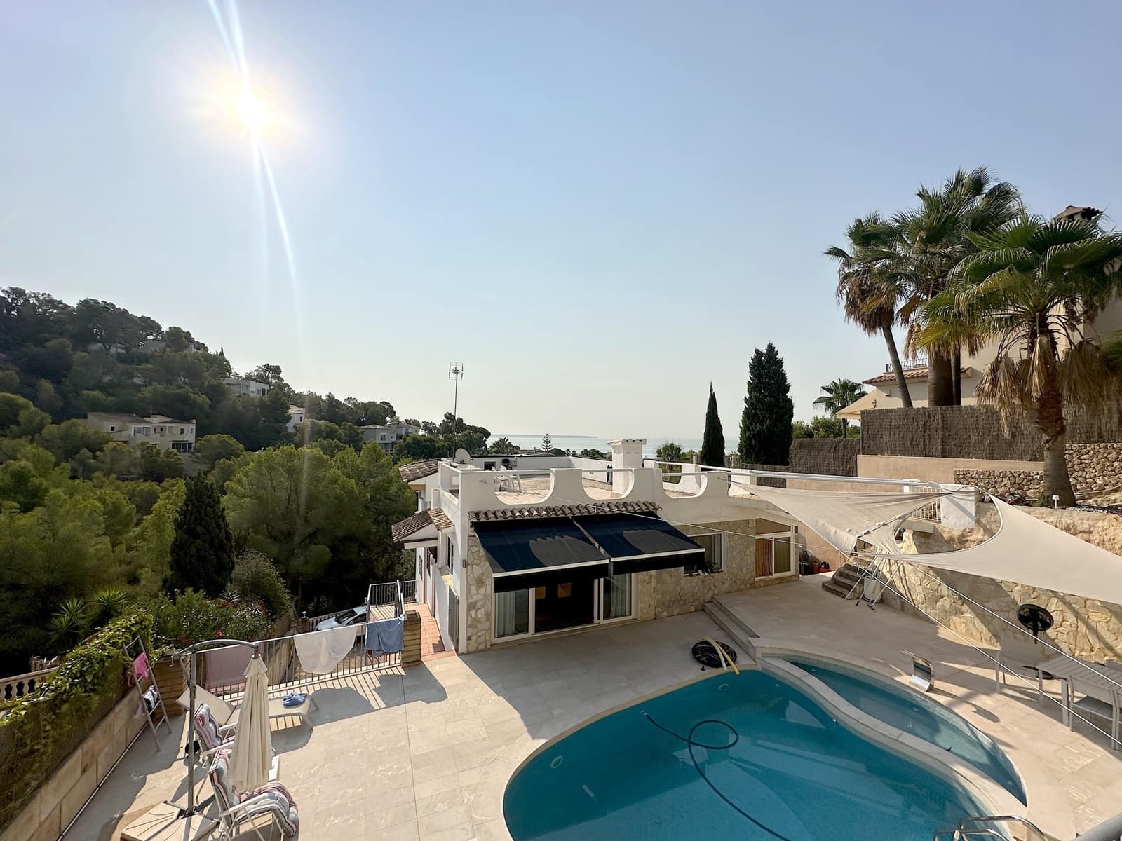 4 slaapkamer Villa te koop in Costa d'en Blanes met zwembad garage - € 2.250.000 (Ref: 9165427)