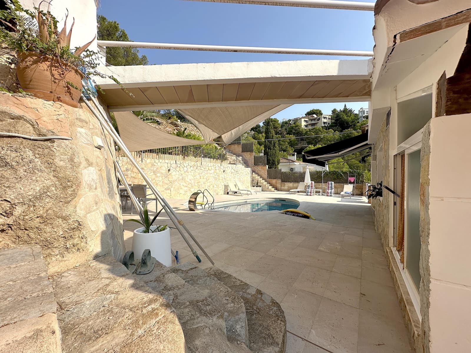 4 slaapkamer Villa te koop in Costa d'en Blanes met zwembad garage - € 2.250.000 (Ref: 9165427)