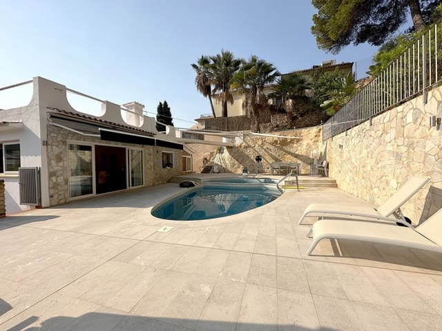 4 bedroom Villa for sale in Costa d'en Blanes, Calvià with pool garage - € 2,250,000 (Ref: 9165427)