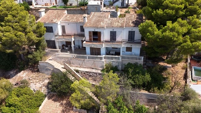 4 soveværelse Villa til salg i Costa d'en Blanes, Calvià med garage - € 3.900.000 (Ref: 9170975)