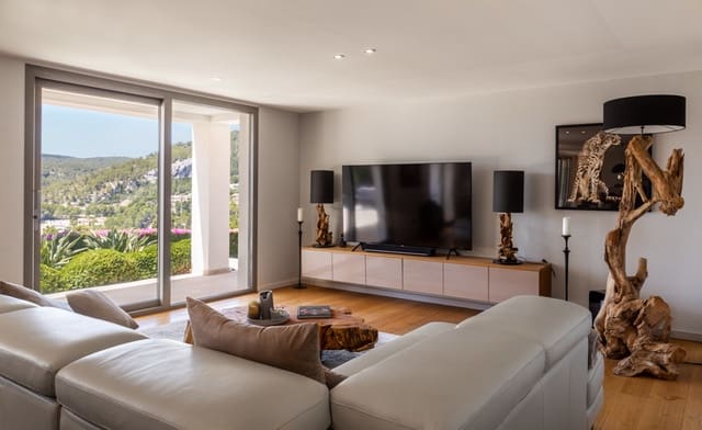 6 sypialnia Willa na sprzedaż w Son Vida, Palma de Mallorca z basenem garażem - 7 100 000 € (Ref: 9193433)