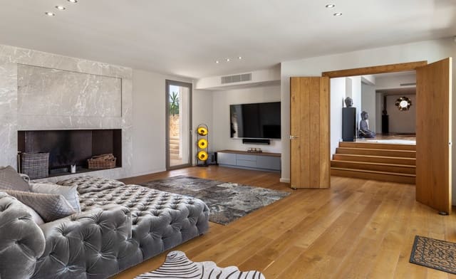 6 sypialnia Willa na sprzedaż w Son Vida, Palma de Mallorca z basenem garażem - 7 100 000 € (Ref: 9193433)