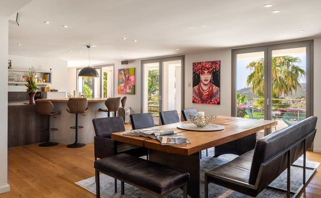 6 sypialnia Willa na sprzedaż w Son Vida, Palma de Mallorca z basenem garażem - 7 100 000 € (Ref: 9193433)