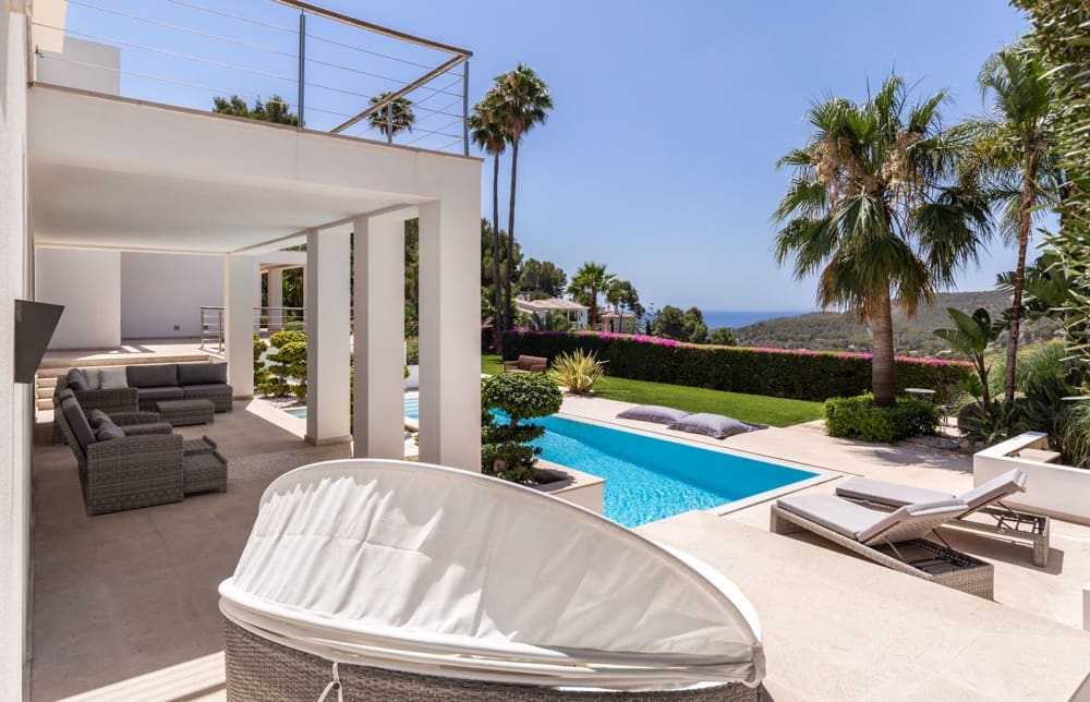 6 soveværelse Villa til salg i Son Vida med swimmingpool garage - € 7.100.000 (Ref: 9193433)