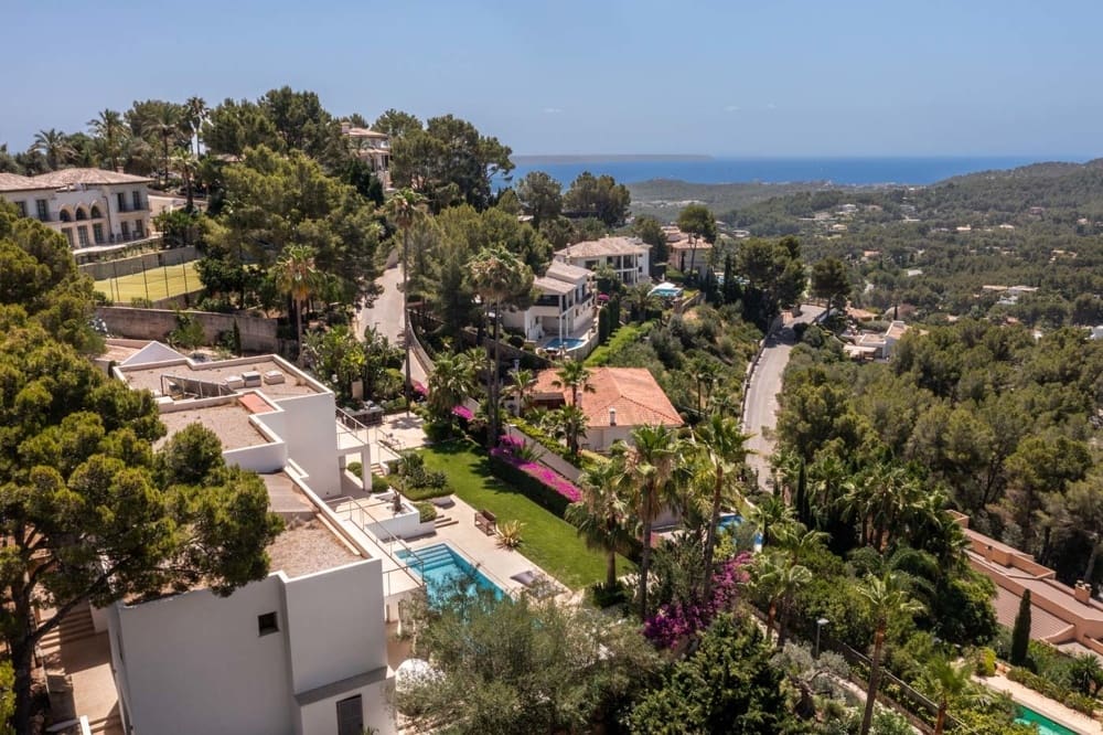 6 soveværelse Villa til salg i Son Vida med swimmingpool garage - € 7.100.000 (Ref: 9193433)