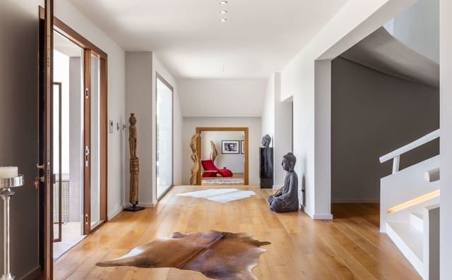 6 sypialnia Willa na sprzedaż w Son Vida, Palma de Mallorca z basenem garażem - 7 100 000 € (Ref: 9193433)