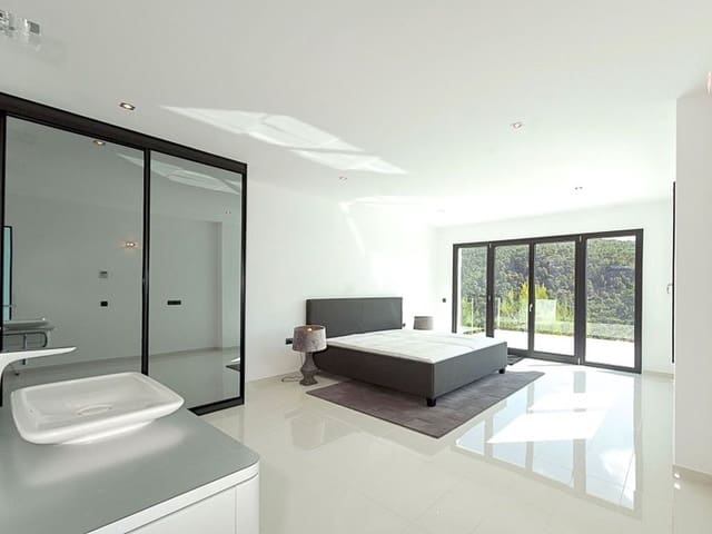 4 sovrum Villa att hyra i Costa d'en Blanes, Calvià med pool garage - 8 000 € (Ref: 9200154)