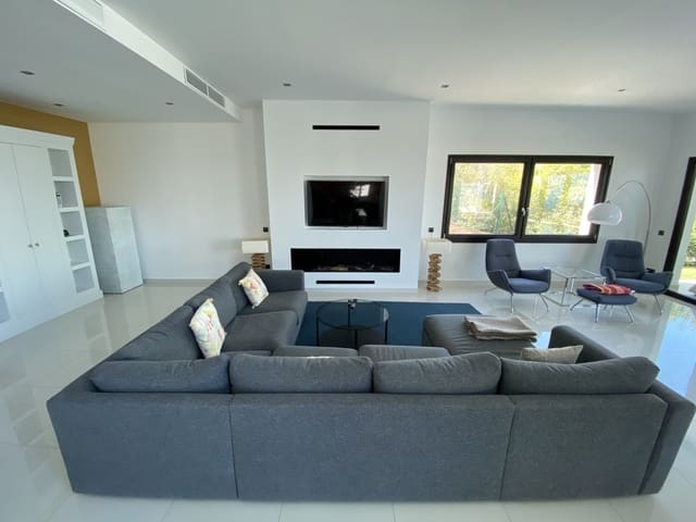 4 sovrum Villa att hyra i Costa d'en Blanes, Calvià med pool garage - 8 000 € (Ref: 9200154)