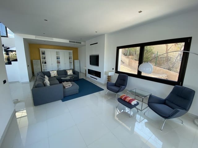 4 sovrum Villa att hyra i Costa d'en Blanes, Calvià med pool garage - 8 000 € (Ref: 9200154)