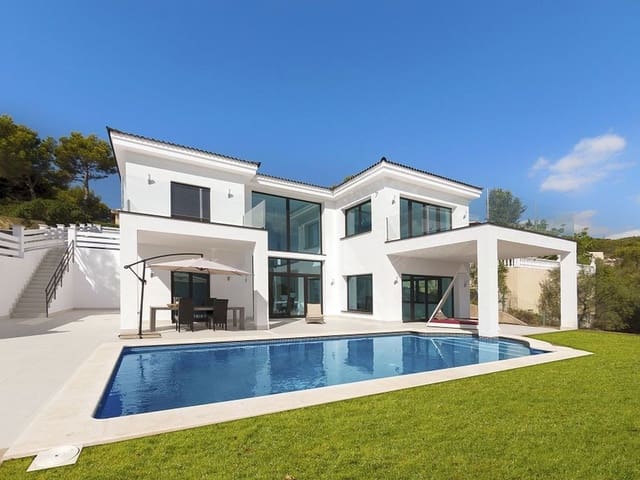 4 sovrum Villa att hyra i Costa d'en Blanes, Calvià med pool garage - 8 000 € (Ref: 9200154)