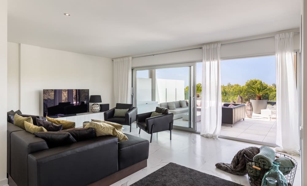 3 soverom Penthouse til salgs i Santa Ponsa med svømmebasseng garasje - € 1 690 000 (Ref: 9206143)