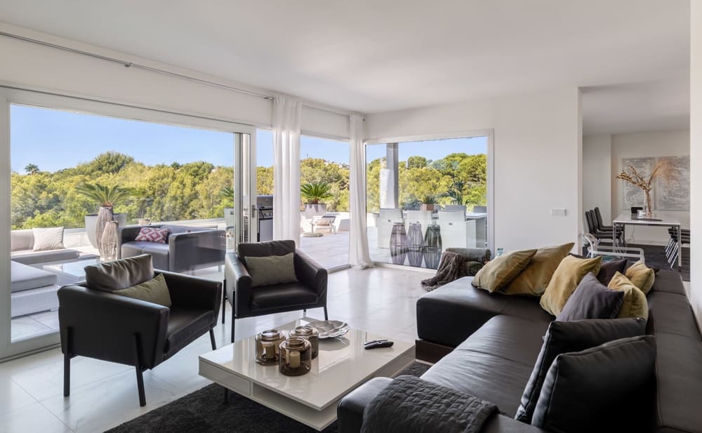 3 soverom Penthouse til salgs i Santa Ponsa med svømmebasseng garasje - € 1 690 000 (Ref: 9206143)