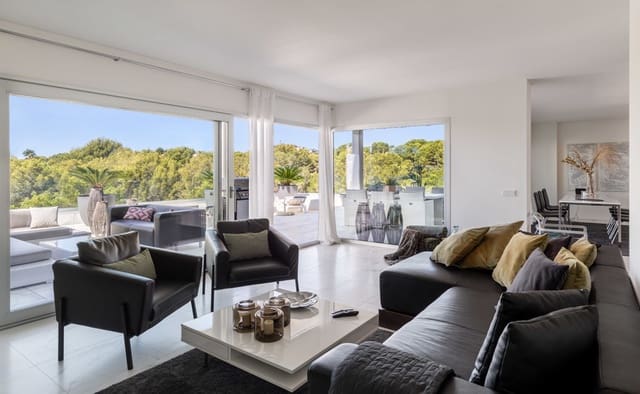 3 soverom Penthouse til salgs i Santa Ponsa, Calvià med svømmebasseng garasje - € 1 690 000 (Ref: 9206143)