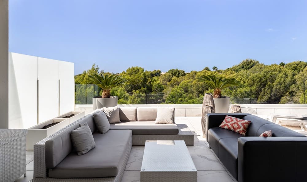 3 soverom Penthouse til salgs i Santa Ponsa med svømmebasseng garasje - € 1 690 000 (Ref: 9206143)