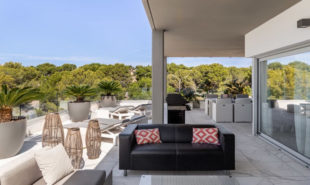 3 soverom Penthouse til salgs i Santa Ponsa med svømmebasseng garasje - € 1 690 000 (Ref: 9206143)