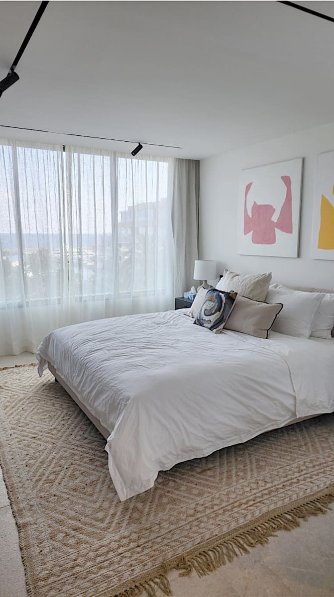 3 slaapkamer Flat te huur in Portals Nous met zwembad - € 4.200 (Ref: 9226080)