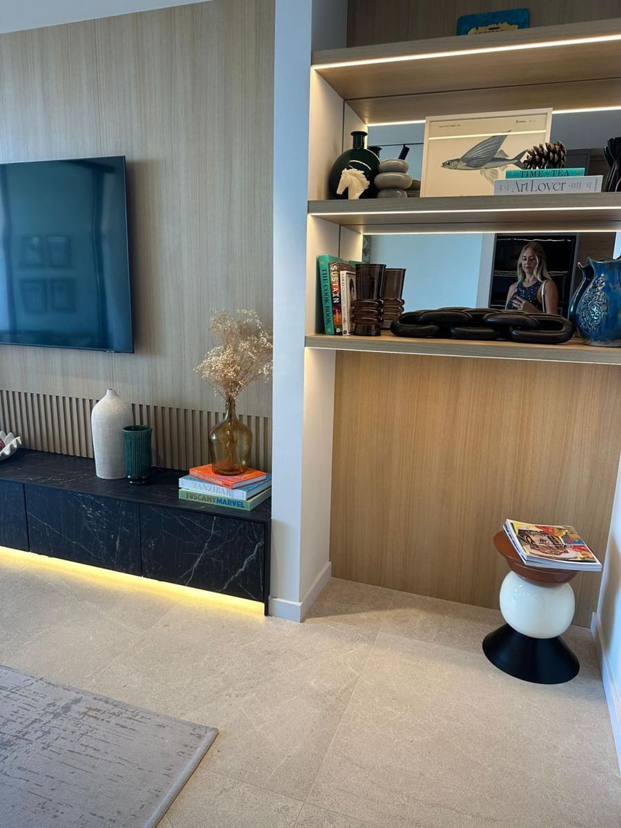 3 slaapkamer Flat te huur in Portals Nous met zwembad - € 4.200 (Ref: 9226080)