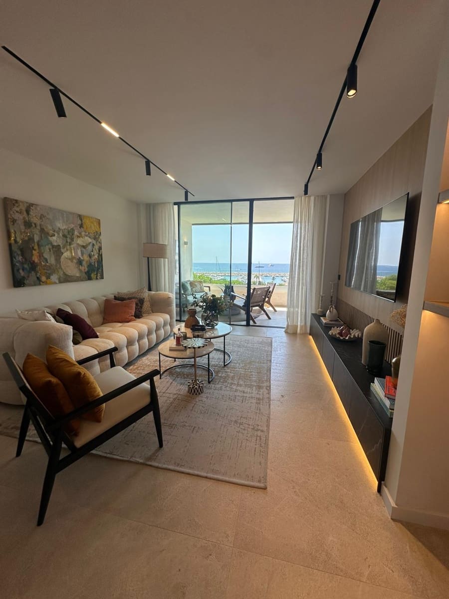 3 slaapkamer Flat te huur in Portals Nous met zwembad - € 4.200 (Ref: 9226080)