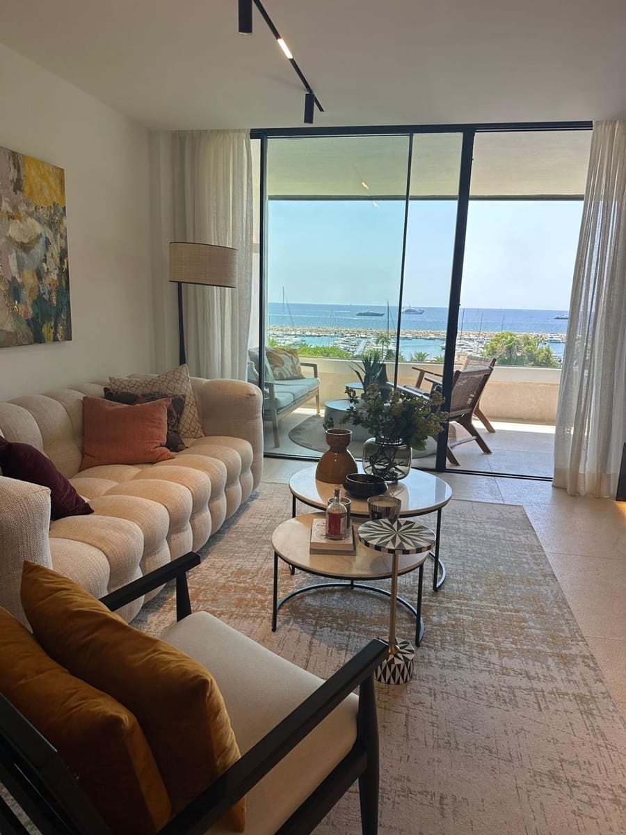 3 slaapkamer Flat te huur in Portals Nous met zwembad - € 4.200 (Ref: 9226080)