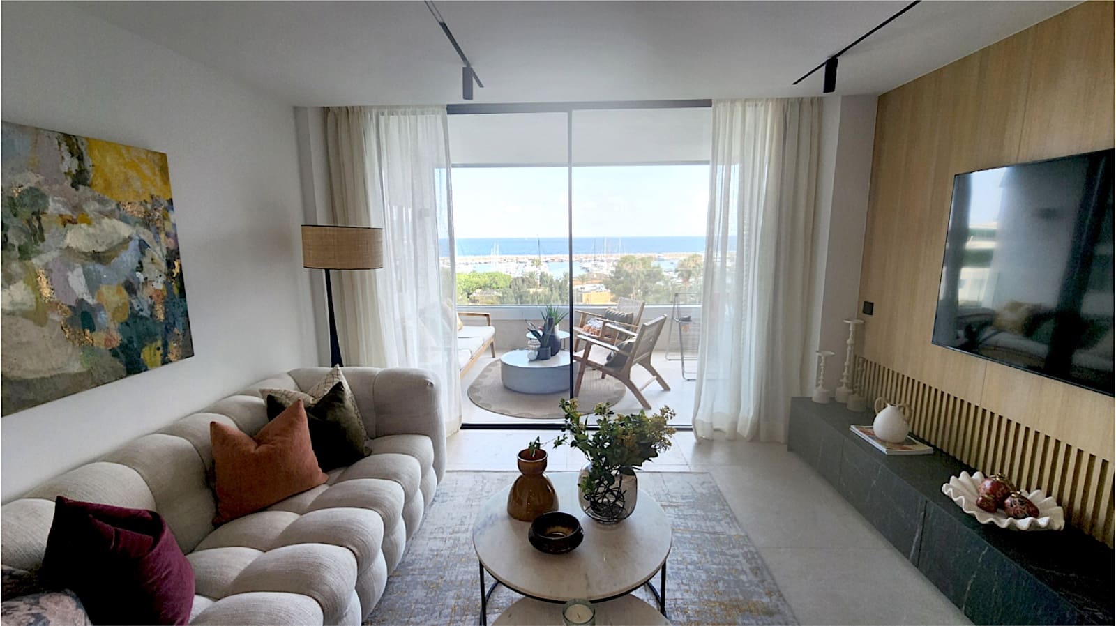 3 slaapkamer Flat te huur in Portals Nous met zwembad - € 4.200 (Ref: 9226080)