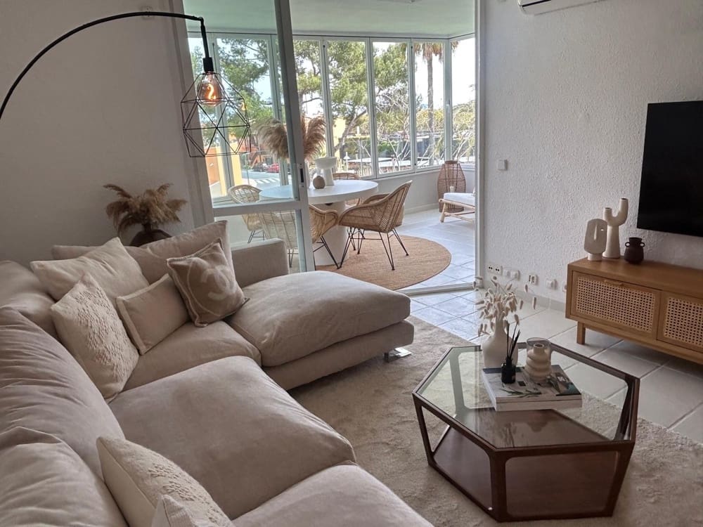 2 soveværelse Lejlighed til leje i Portals Nous med swimmingpool garage - € 3.000 (Ref: 9235878)