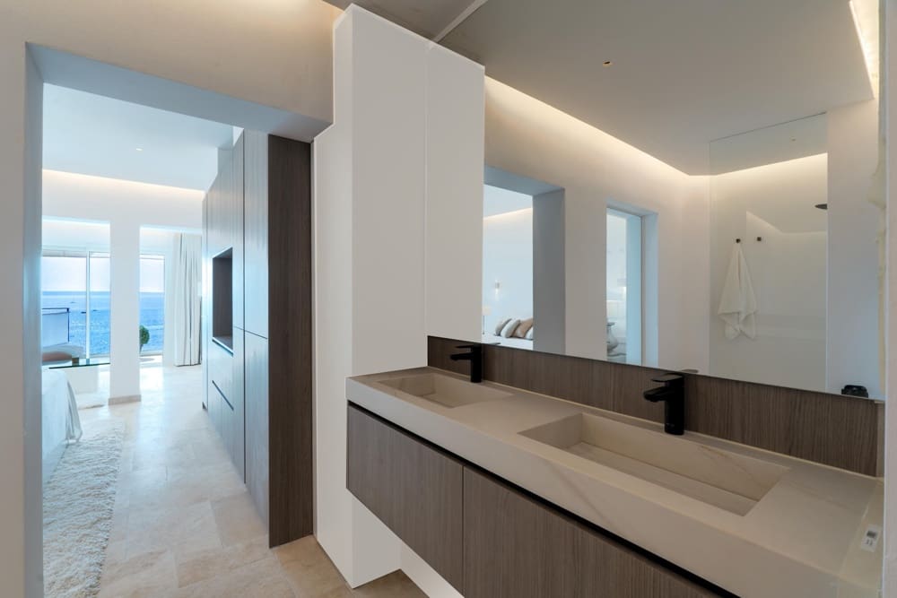 2 makuuhuone Asunto vuokrattavana paikassa Illetas mukana 
autotalli - 4 500 € (Ref: 9254513)