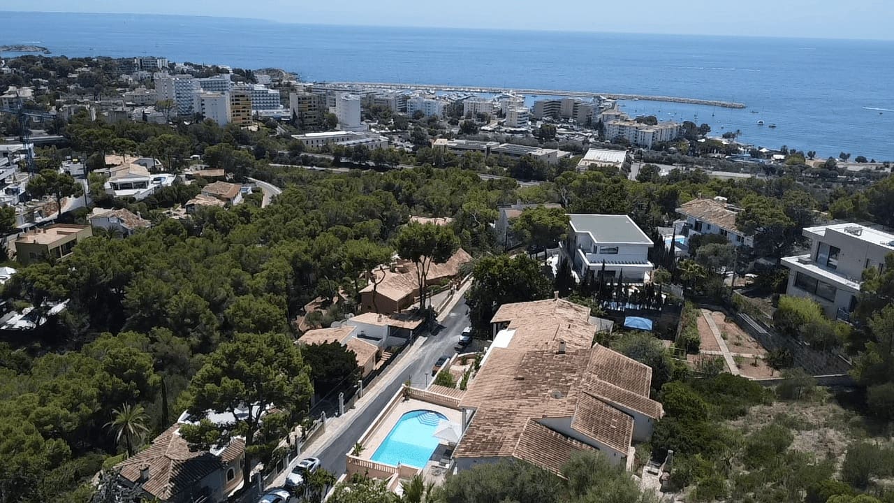 4 sovrum Villa till salu i Costa d'en Blanes med pool garage - 2 800 000 € (Ref: 9296522)