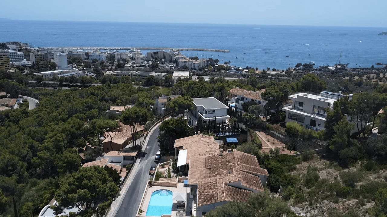 4 sovrum Villa till salu i Costa d'en Blanes med pool garage - 2 800 000 € (Ref: 9296522)