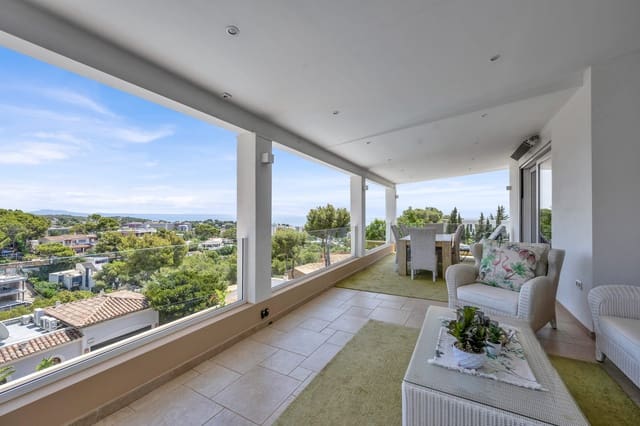 4 sovrum Villa till salu i Costa d'en Blanes, Calvià med pool garage - 2 800 000 € (Ref: 9296522)