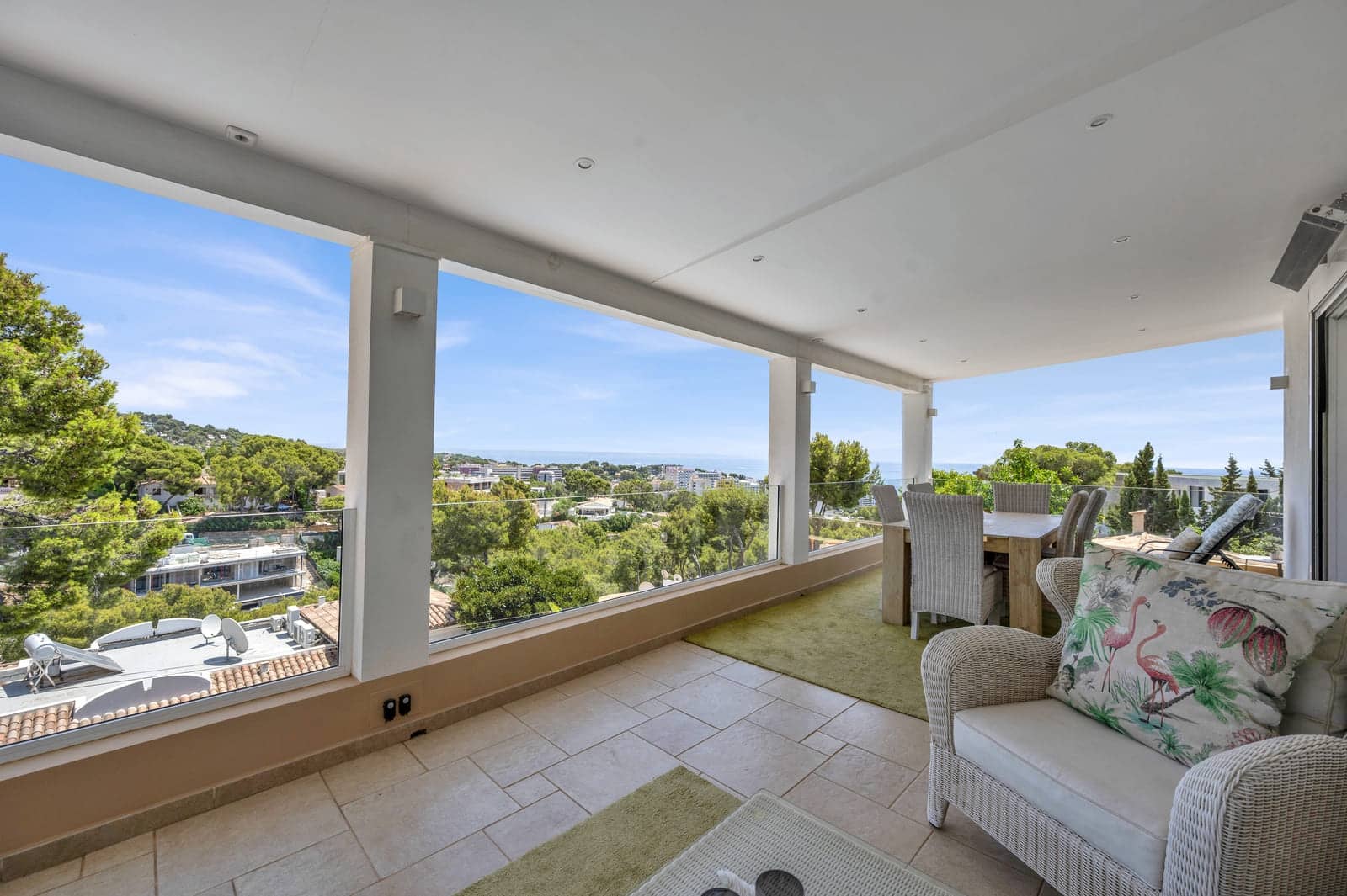 4 sovrum Villa till salu i Costa d'en Blanes med pool garage - 2 800 000 € (Ref: 9296522)