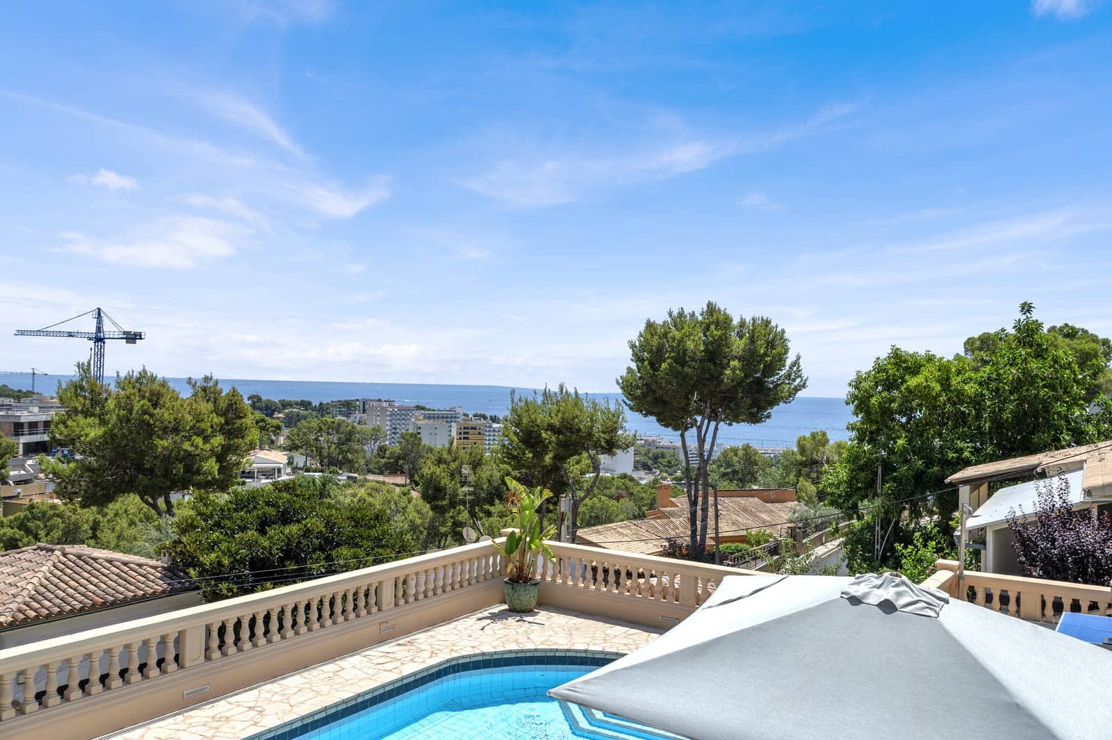 4 sovrum Villa till salu i Costa d'en Blanes med pool garage - 2 800 000 € (Ref: 9296522)