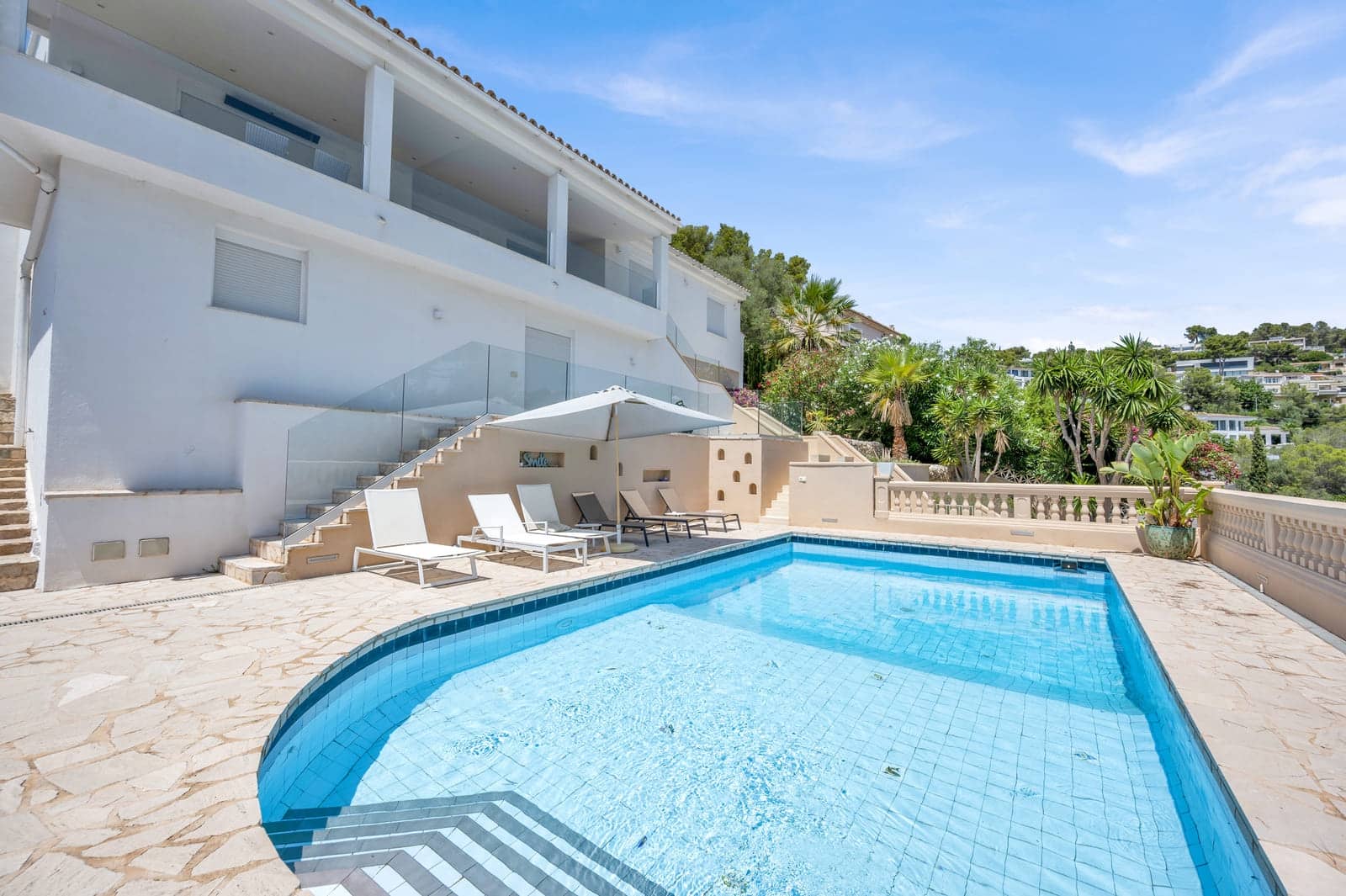 4 sovrum Villa till salu i Costa d'en Blanes med pool garage - 2 800 000 € (Ref: 9296522)