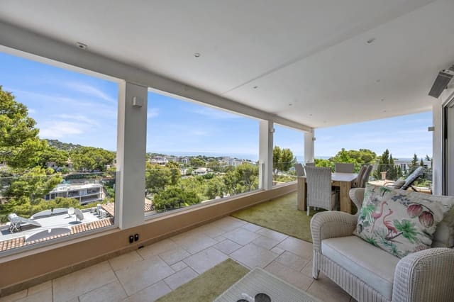 4 sovrum Villa till salu i Costa d'en Blanes, Calvià med pool garage - 2 800 000 € (Ref: 9296522)