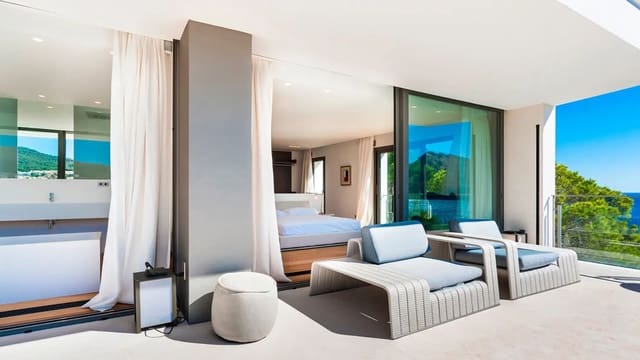 7 bedroom Villa for rent in Es Camp De Mar / El Camp De Mar, Andratx with pool garage - € 35,000 (Ref: 9296523)