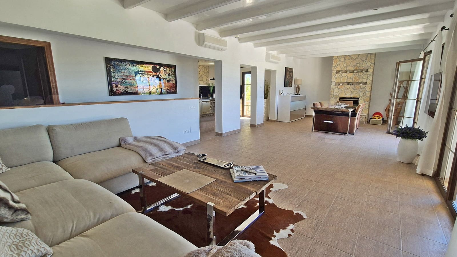 4 chambre Villa/Maison à vendre à Costa de la Calma avec piscine garage - 2 490 000 € (Ref: 9302832)