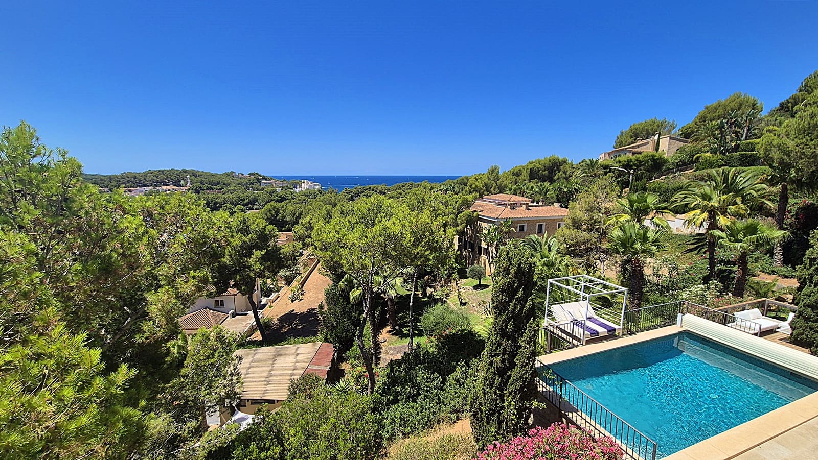 4 chambre Villa/Maison à vendre à Costa de la Calma avec piscine garage - 2 490 000 € (Ref: 9302832)