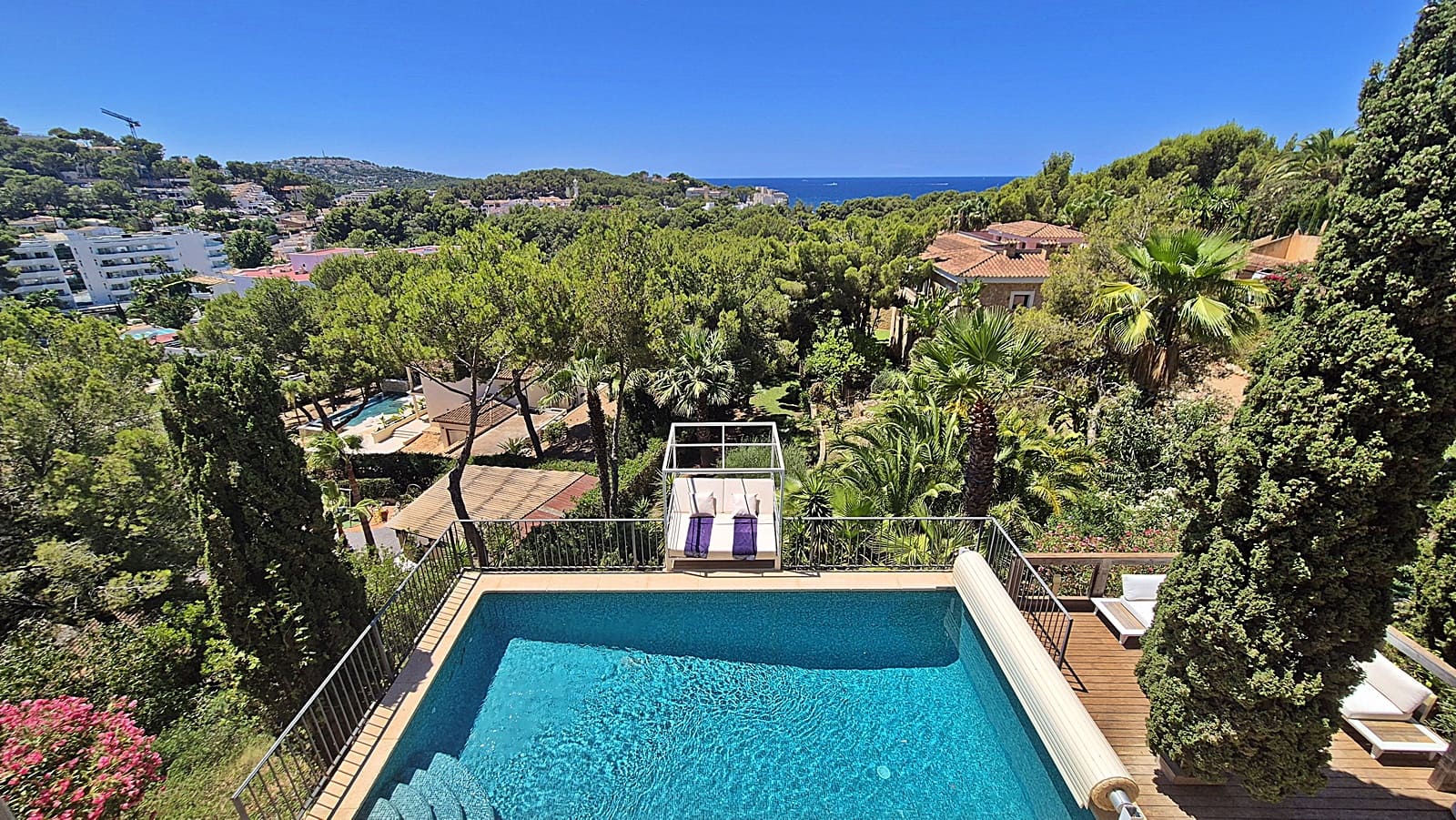 4 chambre Villa/Maison à vendre à Costa de la Calma avec piscine garage - 2 490 000 € (Ref: 9302832)