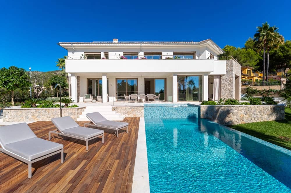 4 camera da letto Villa in vendita in Bendinat con piscina garage - 7.200.000 € (Rif: 9310265)