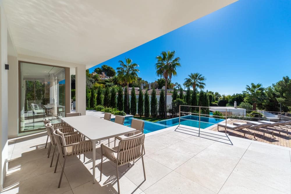 4 camera da letto Villa in vendita in Bendinat con piscina garage - 7.200.000 € (Rif: 9310265)