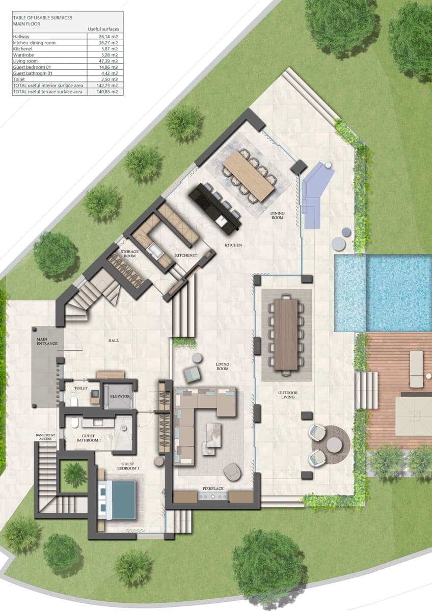 4 camera da letto Villa in vendita in Bendinat con piscina garage - 7.200.000 € (Rif: 9310265)