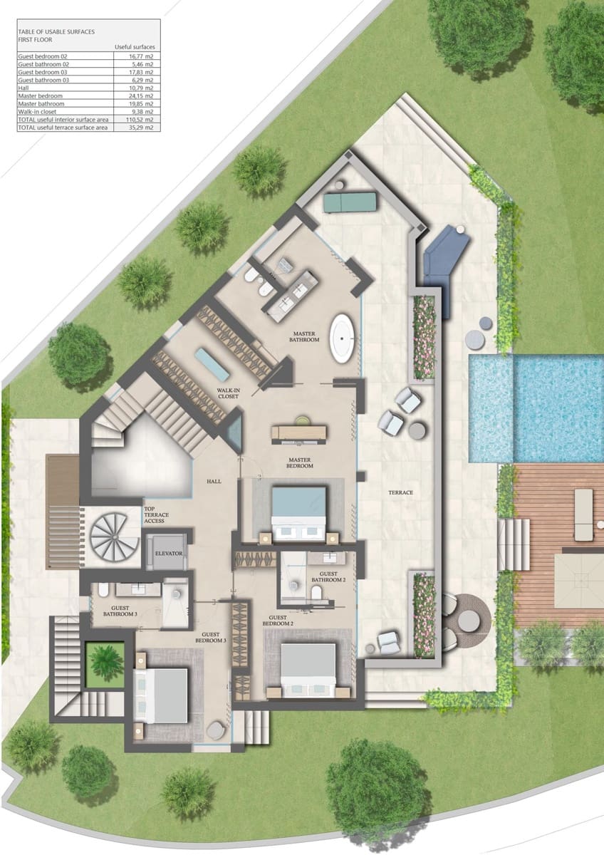 4 camera da letto Villa in vendita in Bendinat con piscina garage - 7.200.000 € (Rif: 9310265)