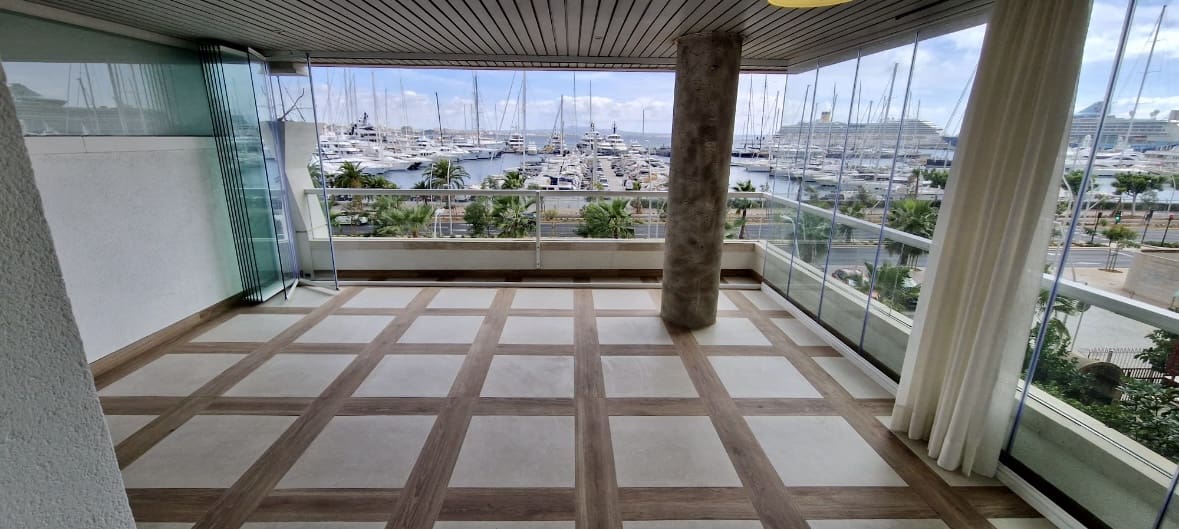 3 soveværelse Lejlighed til leje i Palma de Mallorca med swimmingpool garage - € 4.700 (Ref: 9312177)