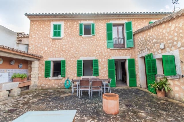 5 soverom Villa til salgs i Biniali, Sencelles med garasje - € 1 000 000 (Ref: 9317035)