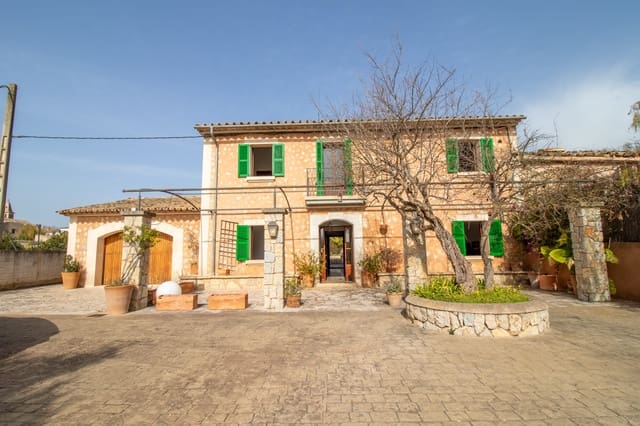 5 soverom Villa til salgs i Biniali, Sencelles med garasje - € 1 000 000 (Ref: 9317035)