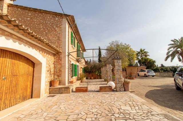 5 soverom Villa til salgs i Biniali, Sencelles med garasje - € 1 000 000 (Ref: 9317035)