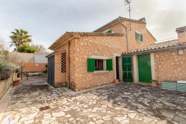 5 soverom Villa til salgs i Biniali, Sencelles med garasje - € 1 000 000 (Ref: 9317035)