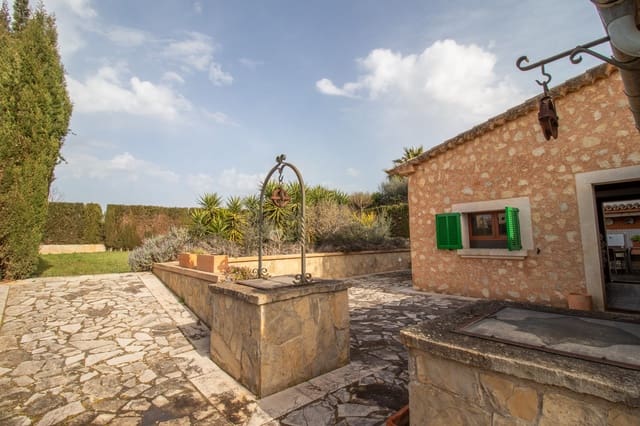 5 soverom Villa til salgs i Biniali, Sencelles med garasje - € 1 000 000 (Ref: 9317035)