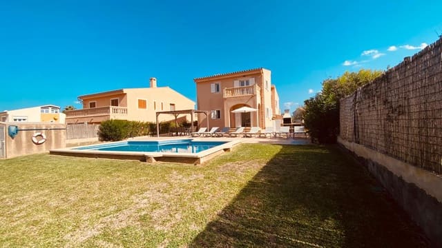 4 slaapkamer Villa te koop in Colonia de Sant Pere / Colonia de San Pedro, Artà met zwembad garage - € 1.550.000 (Ref: 9317037)